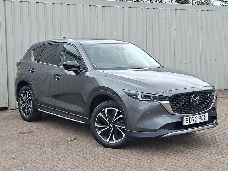 Grey Used 2023 Mazda CX-5 Newground SUV | £18,998 (Fair price) - Image 1/4