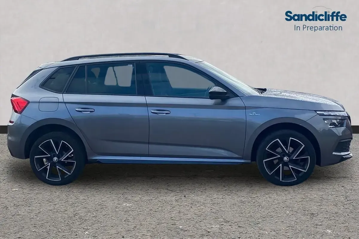 Used Skoda Kamiq Monte Carlo 110 HP (80 kW) 2023 Grey SUV
