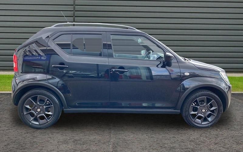 Used Suzuki Ignis SZ-T 83 HP (61 kW) 2023 Black SUV