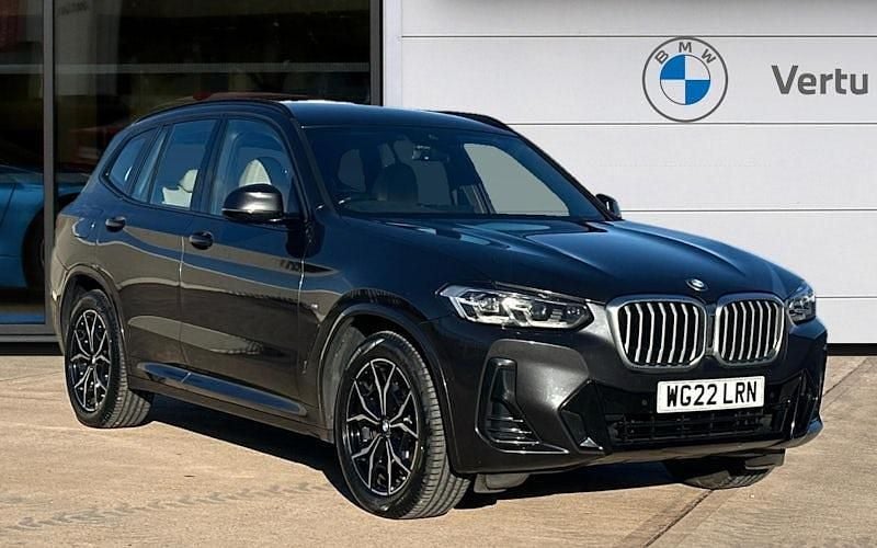 Used 2024 BMW X3 M Sport SUV | £32,490 (Super price) - Image 1/4