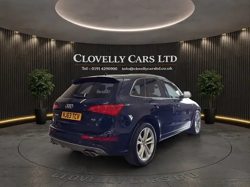 Używany Audi SQ5 Advanced 313 KM (230 kW) 2013 Niebieski SUV