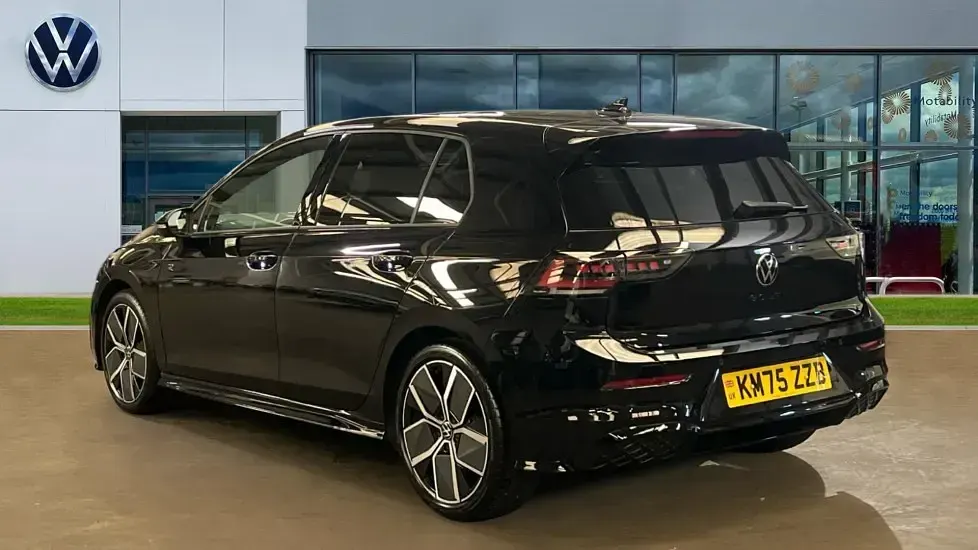 Used VW Golf VIII Black Edition 150 HP (110 kW) 2025 Grenadilla black metallic Hatchback