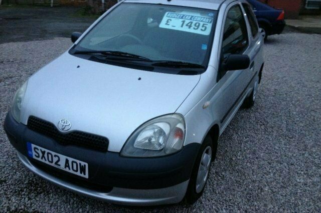 Used Toyota Yaris 2002 Hatchback