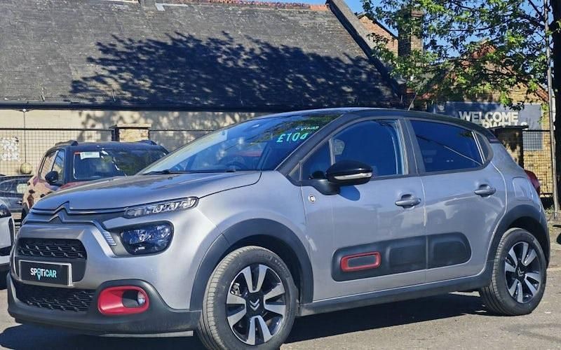 Usado Citroën C3 PureTech 83 HP (61 kW) 2022 Cinzento Citadino