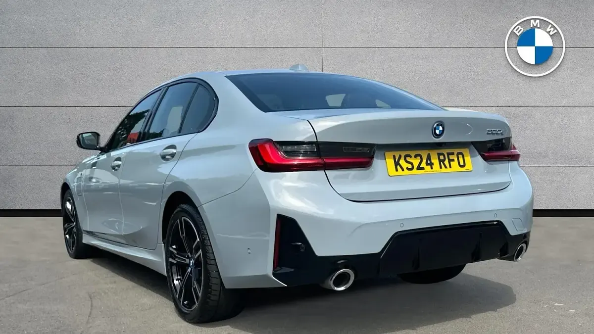 Used BMW 330e M Sport 2024 Grey Sedan