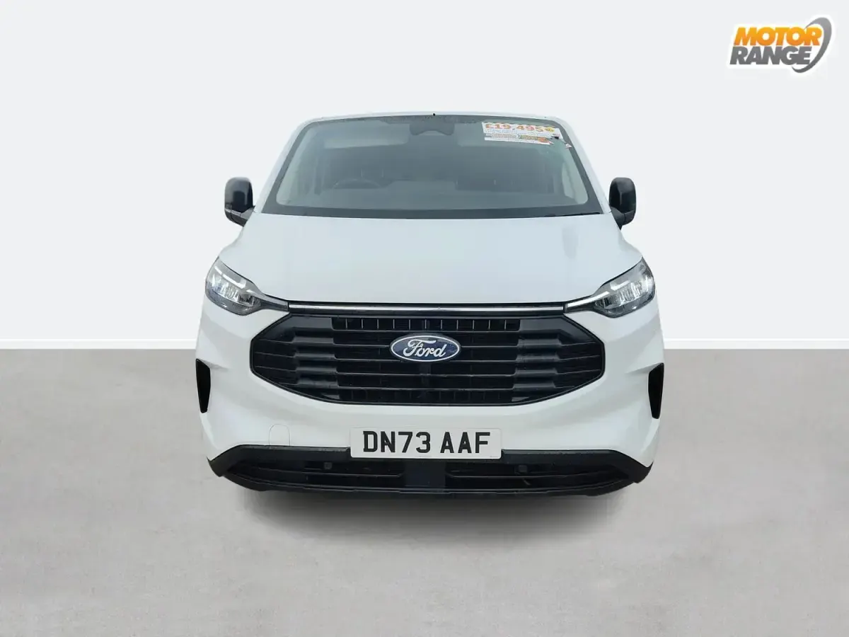 Usado Ford Transit Custom Trend 110 HP (80 kW) 2024 Branco Van