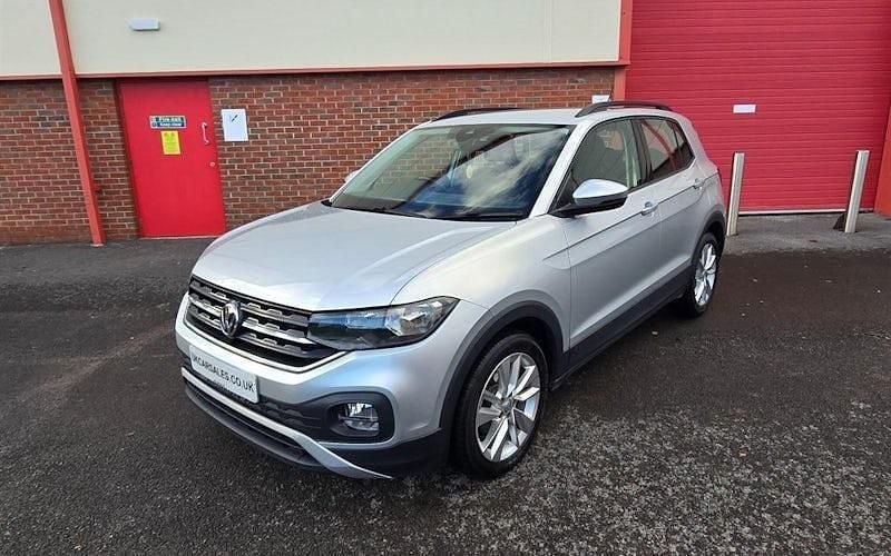 Used VW T-Cross SE 95 HP (69 kW) 2023 SUV