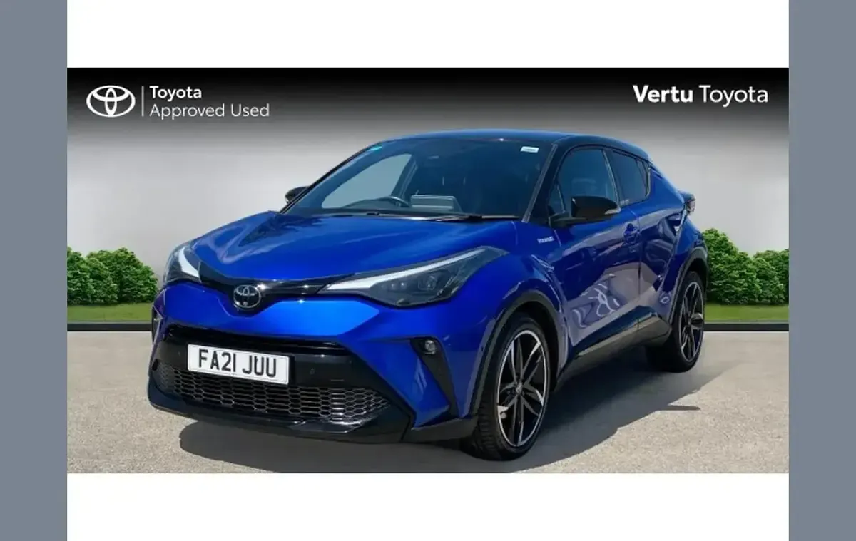Used Toyota C-HR Sport 122 HP (89 kW) 2021 Blue SUV