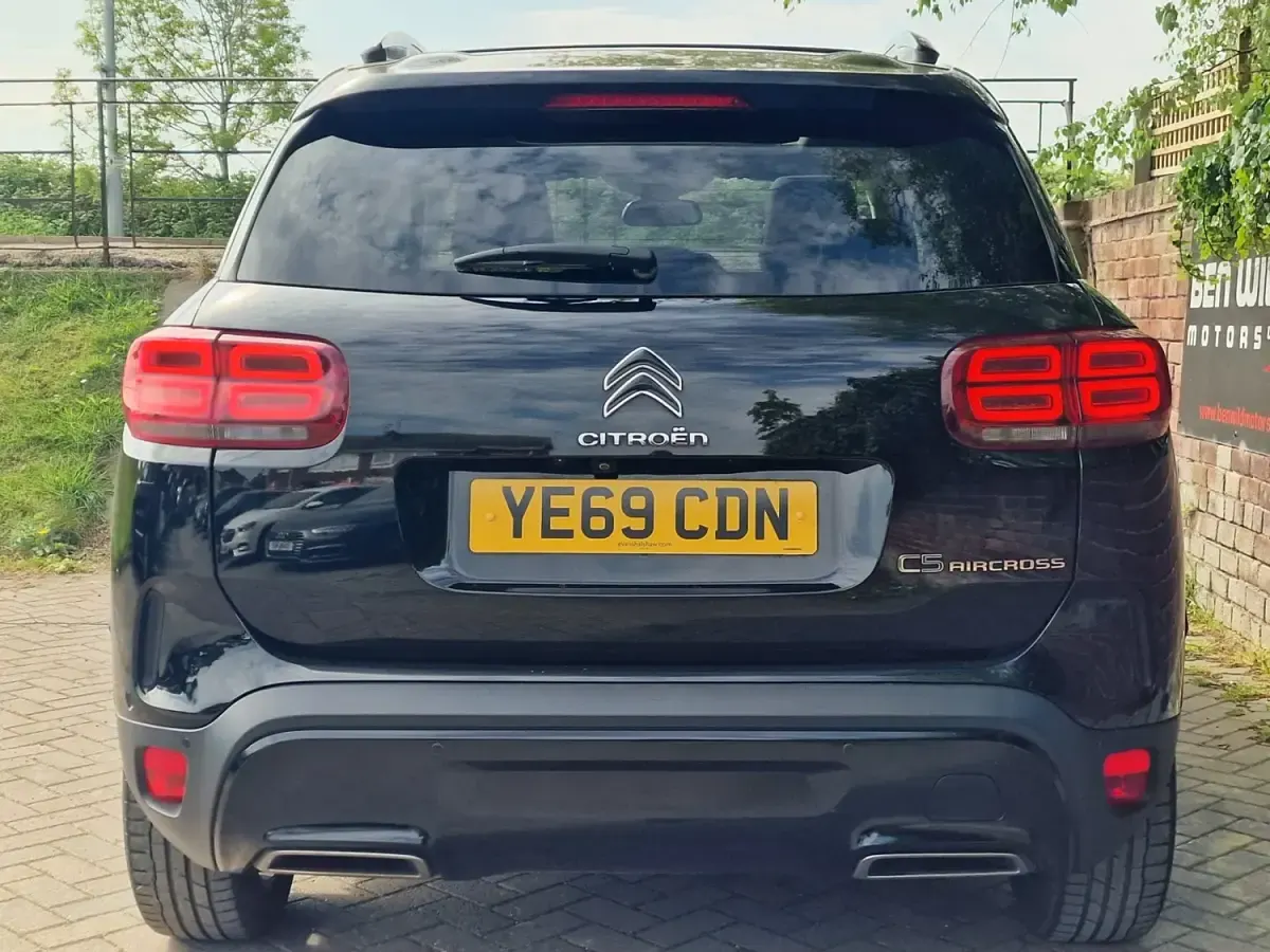 Usado Citroën C5 Flair 2019 Preto Citadino
