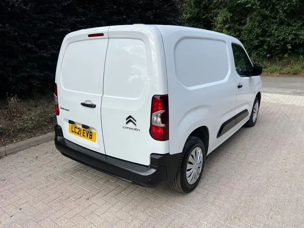 Used Citroën e-Berlingo 2020 White MPV