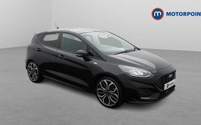 Used Ford Fiesta ST-Line X 101 HP (74 kW) 2024 Hatchback