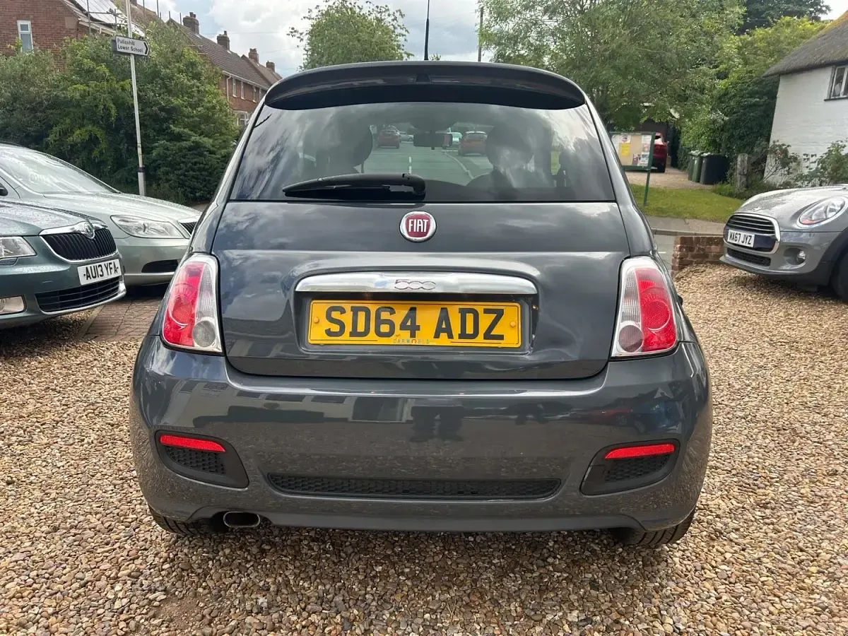 Used Fiat 500 S 69 HP (50 kW) 2014 Grey Hatchback