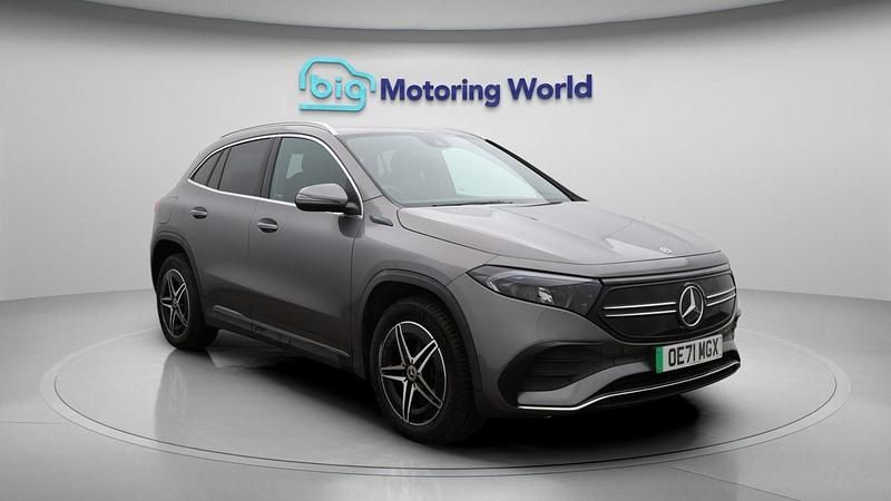 Grey Used 2022 Mercedes EQA250 AMG line SUV | £20,000 (Good price) - Image 1/4