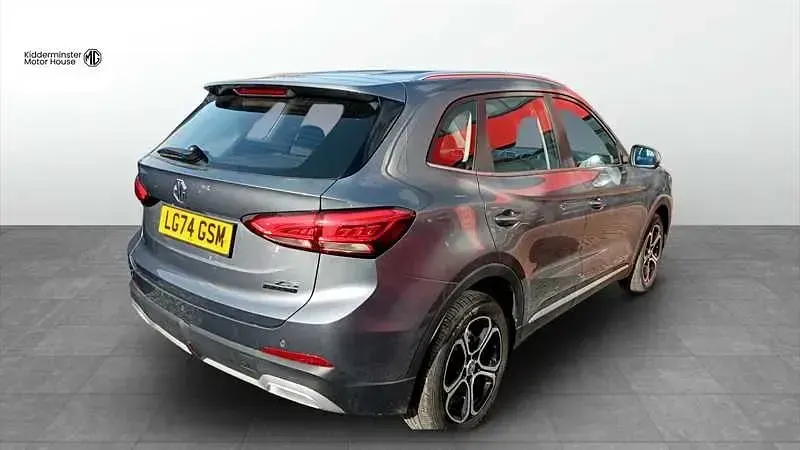Used MG ZS SE 196 HP (144 kW) 2025 Grey SUV