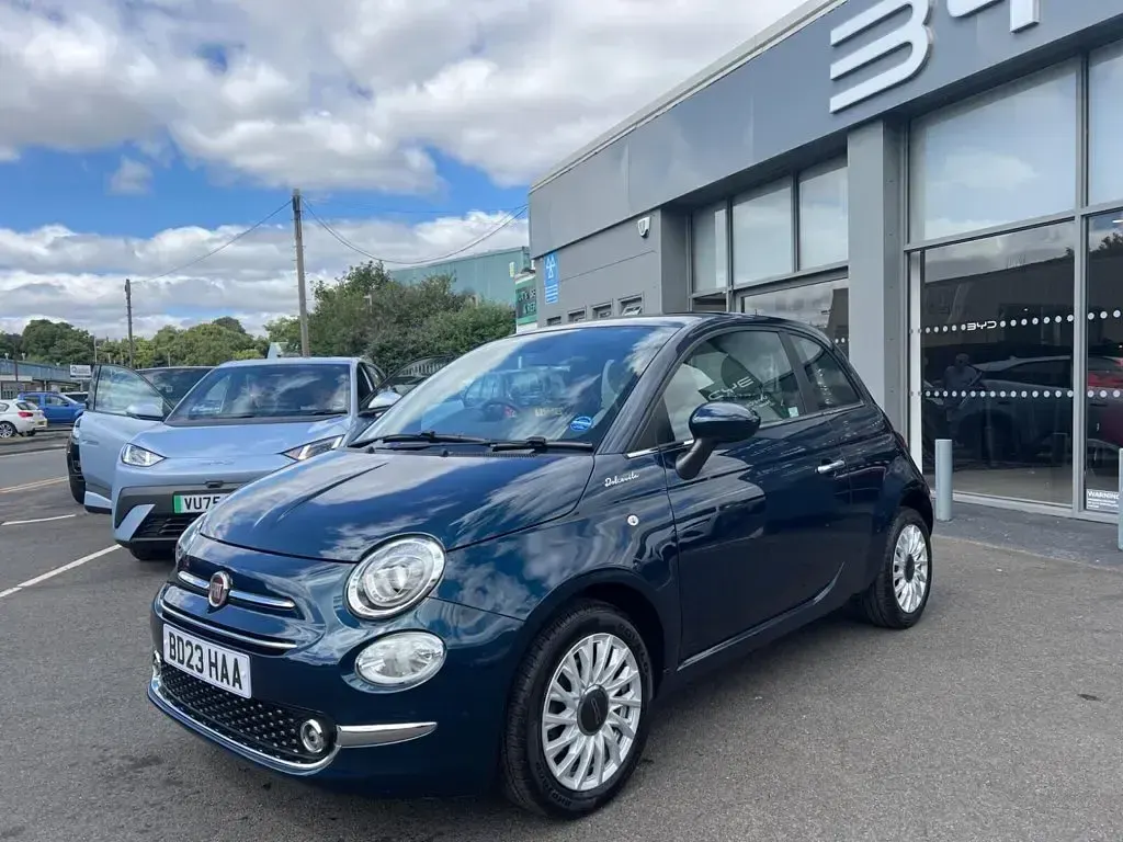 Used Fiat 500 Dolcevita 2023 Blue Hatchback