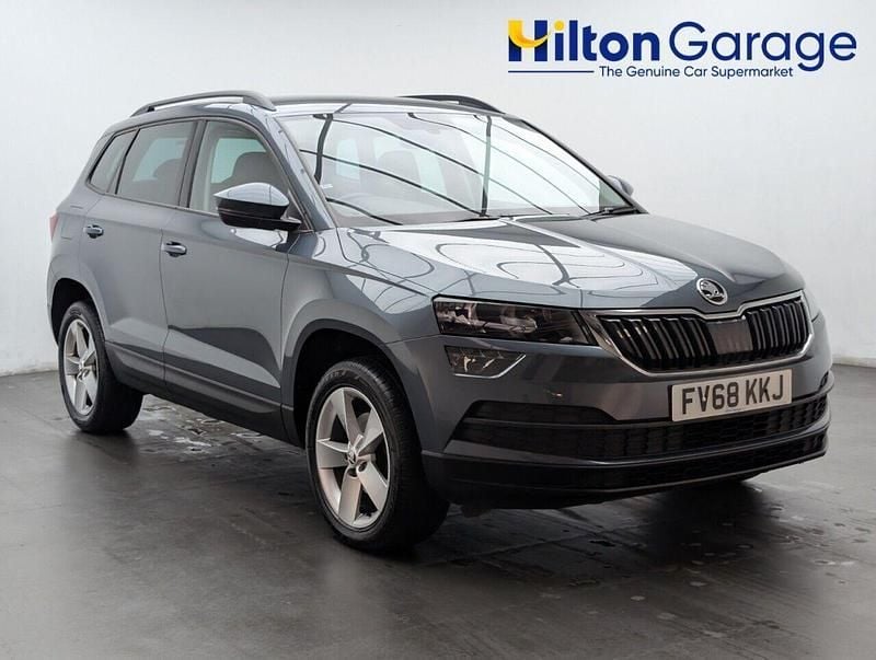 Grey Used 2019 Skoda Karoq SE SUV | £13,900 (Good price) - Image 1/4