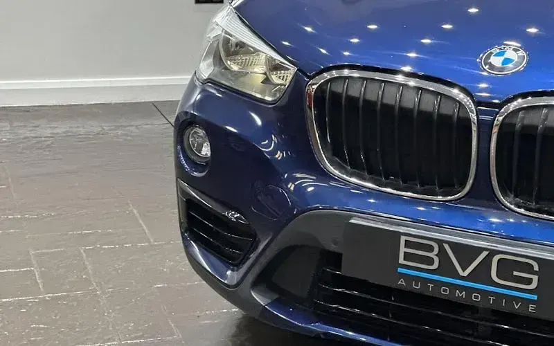 Used BMW X1 Sport Line 192 HP (141 kW) 2017 Blue SUV