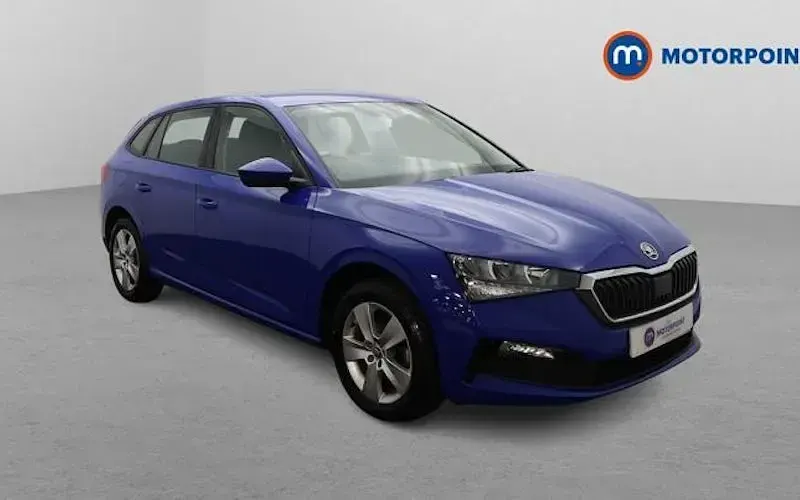 Used Skoda Scala SE 110 HP (80 kW) 2023 Hatchback