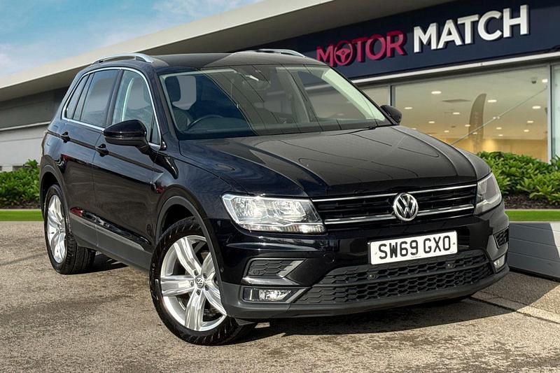 Black Used 2020 VW Tiguan Match SUV | £14,990 (Super price) - Image 1/4