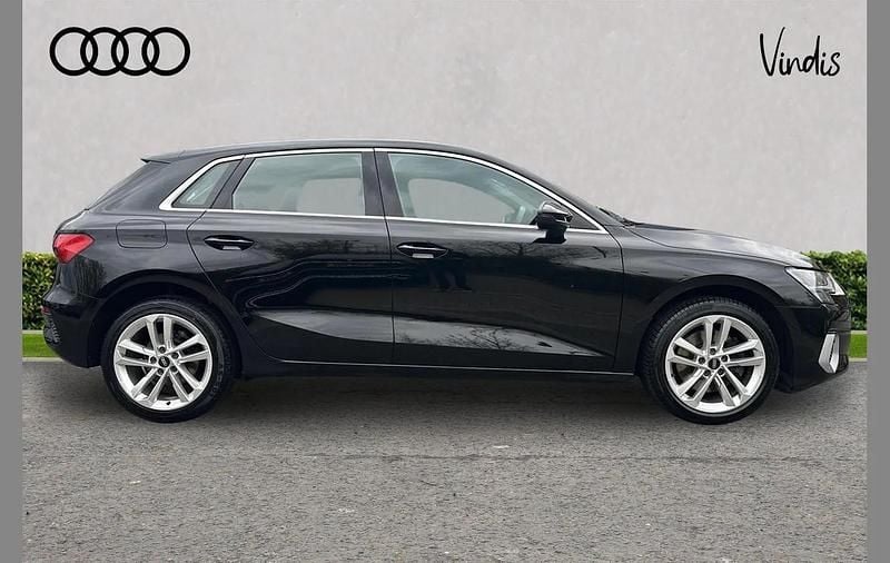 Used Audi A3 Sport 108 HP (79 kW) 2021 Black Sedan