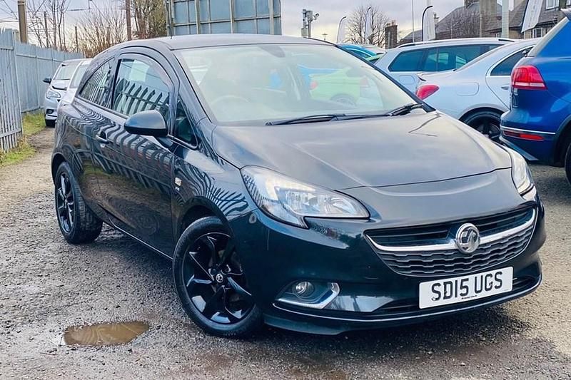 Used Vauxhall Corsa SRi 2015 Black Hatchback