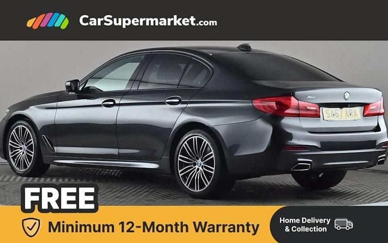 Used BMW 520 M Sport 190 HP (139 kW) 2019 Sedan