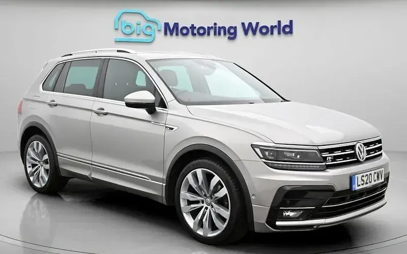 Second-hand VW Tiguan R-line 150 CP (110 kW) 2020 SUV