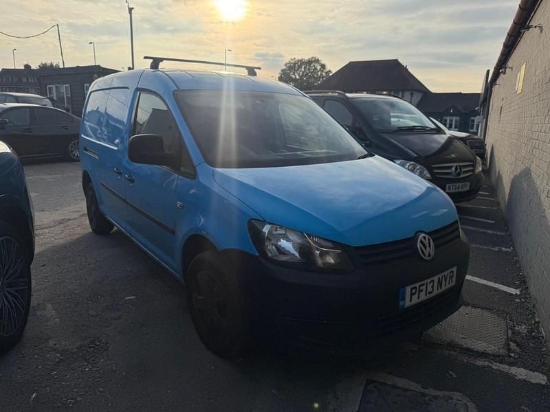 Blue Used 2013 VW Caddy Maxi MPV | £3,999 (Good price) - Image 1/3