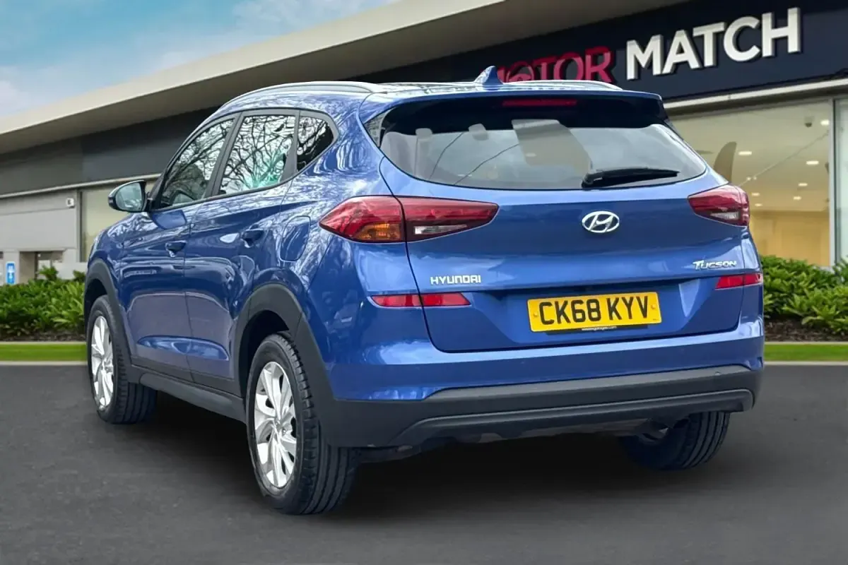 Używany Hyundai Tucson SE 2018 Niebieski SUV