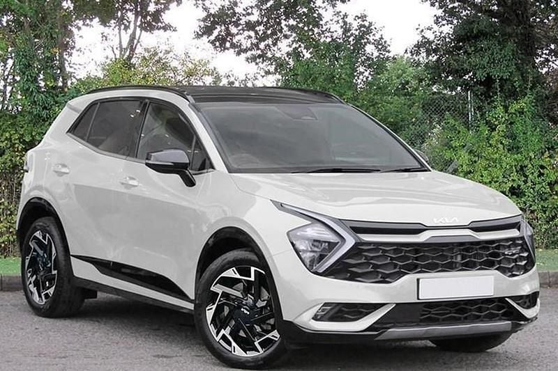 Used Kia Sportage GT-Line S 157 HP (115 kW) 2025 SUV