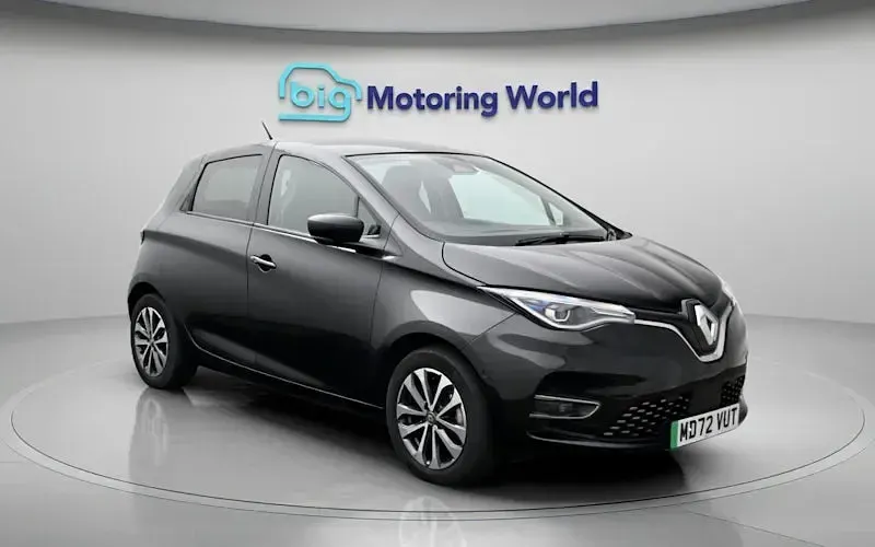 Usado Renault Zoe GT-Line 100 kW (136 HP) 2022 Preto Citadino