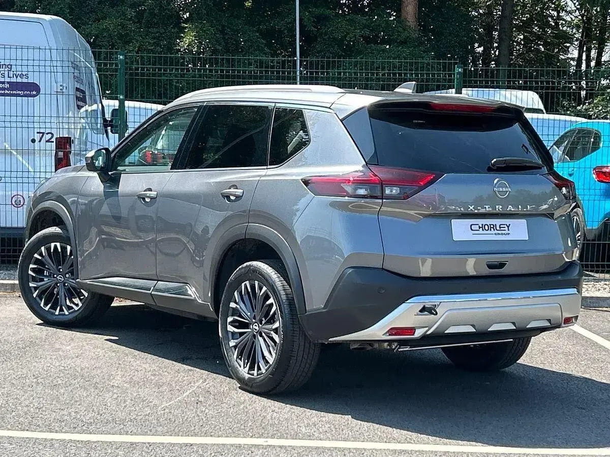 New Nissan X-Trail S 163 HP (119 kW) 2026 Grey SUV