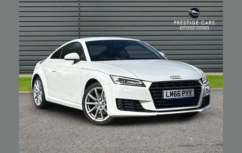 Used Audi TT Sport 180 HP (132 kW) 2016 White Coupe