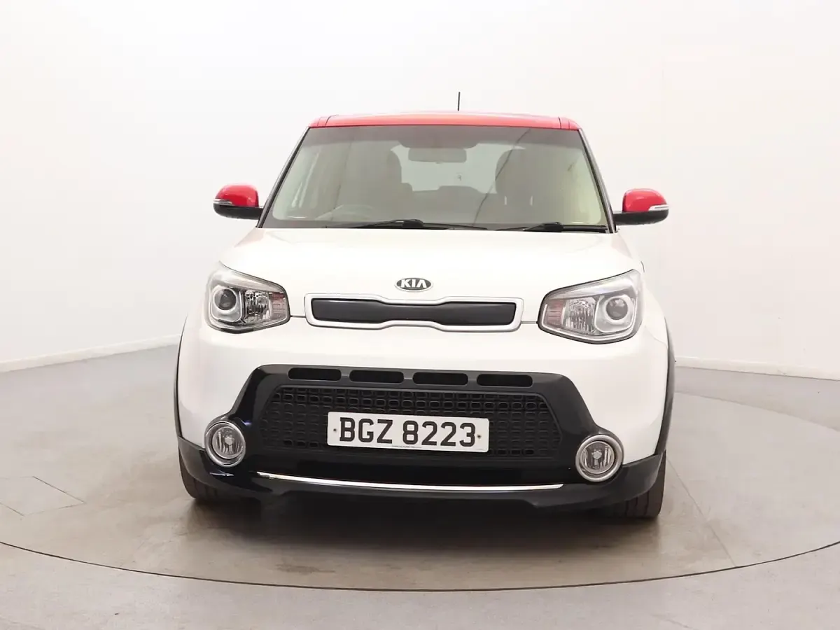 Used Kia Soul 134 HP (98 kW) 2016 White SUV