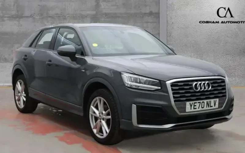 Used Audi Q2 S-Line 116 HP (85 kW) 2020 SUV