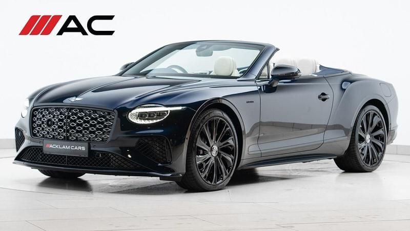 Blue New 2025 Bentley Continental Mulliner Cabriolet | £246,990 - Image 1/4