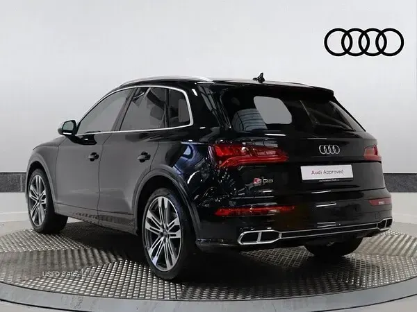 Used Audi SQ5 S-Line 347 HP (255 kW) 2020 Black SUV