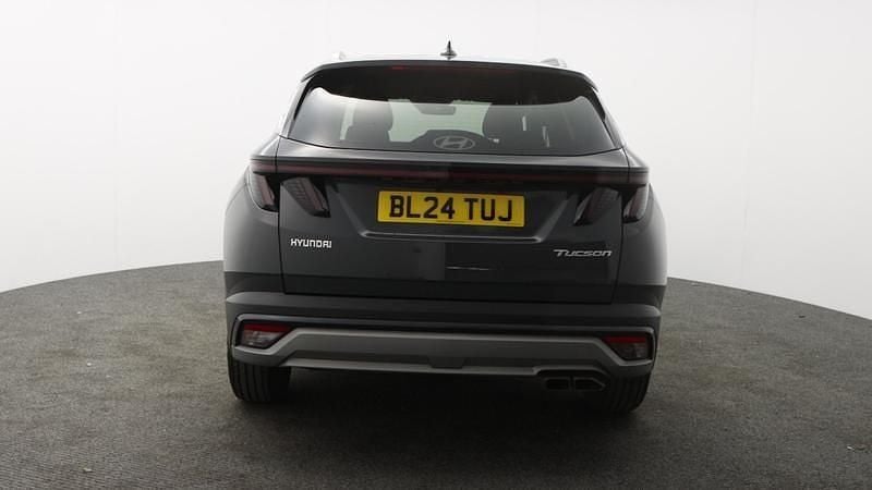 Used Hyundai Tucson Advanced 160 HP (117 kW) 2024 Grey SUV