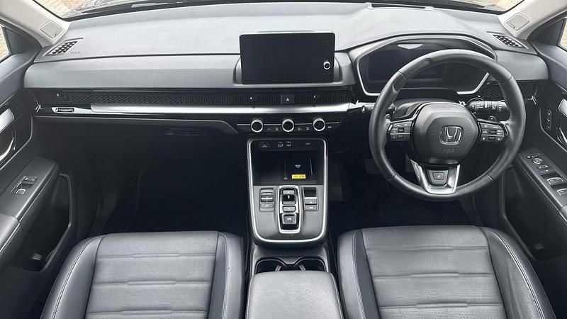 Used Honda CR-V Advance 184 HP (135 kW) 2024 Black SUV