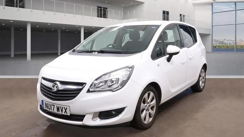 Used Vauxhall Meriva 2017 White MPV