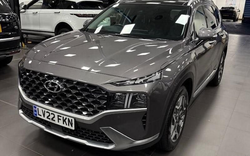 Used Hyundai Santa Fe Ultimate 230 HP (169 kW) 2024 SUV