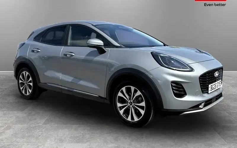 Used Ford Puma Titanium 125 HP (91 kW) 2026 SUV