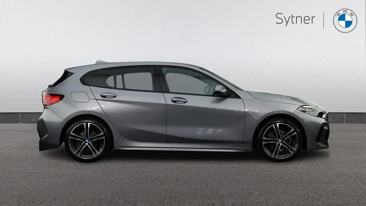 Used BMW 118 M Sport 134 HP (98 kW) 2024 Grey Hatchback
