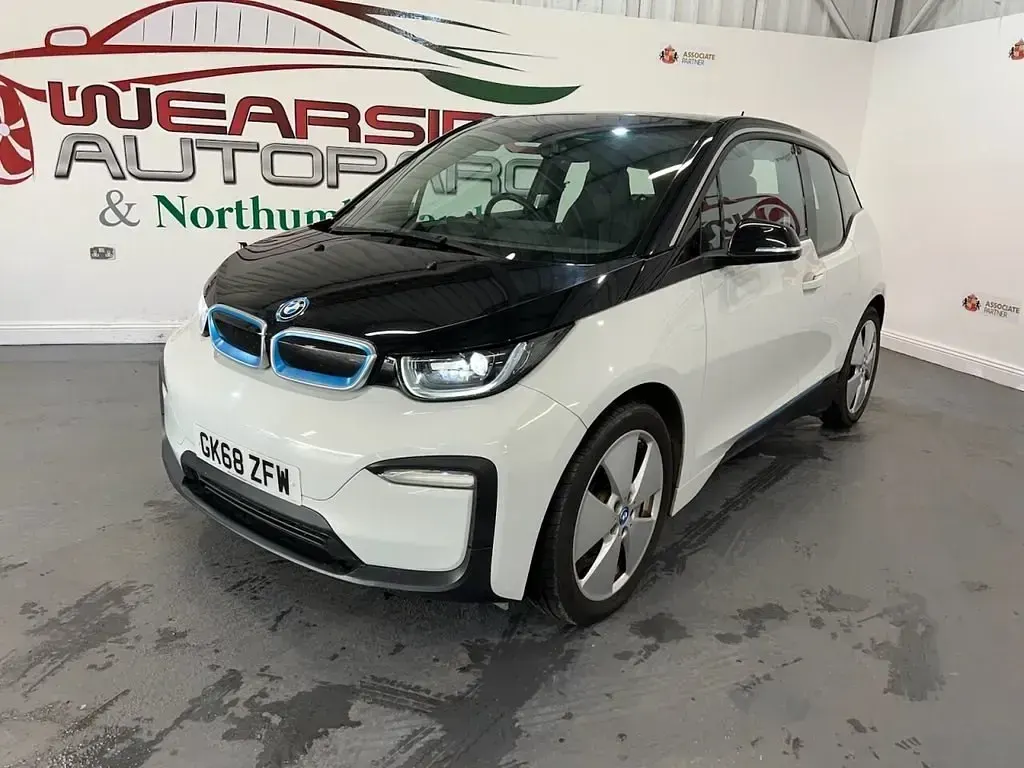 Usado BMW i3 Performance 125 kW (170 CV) 2018 Blanco Utilitario
