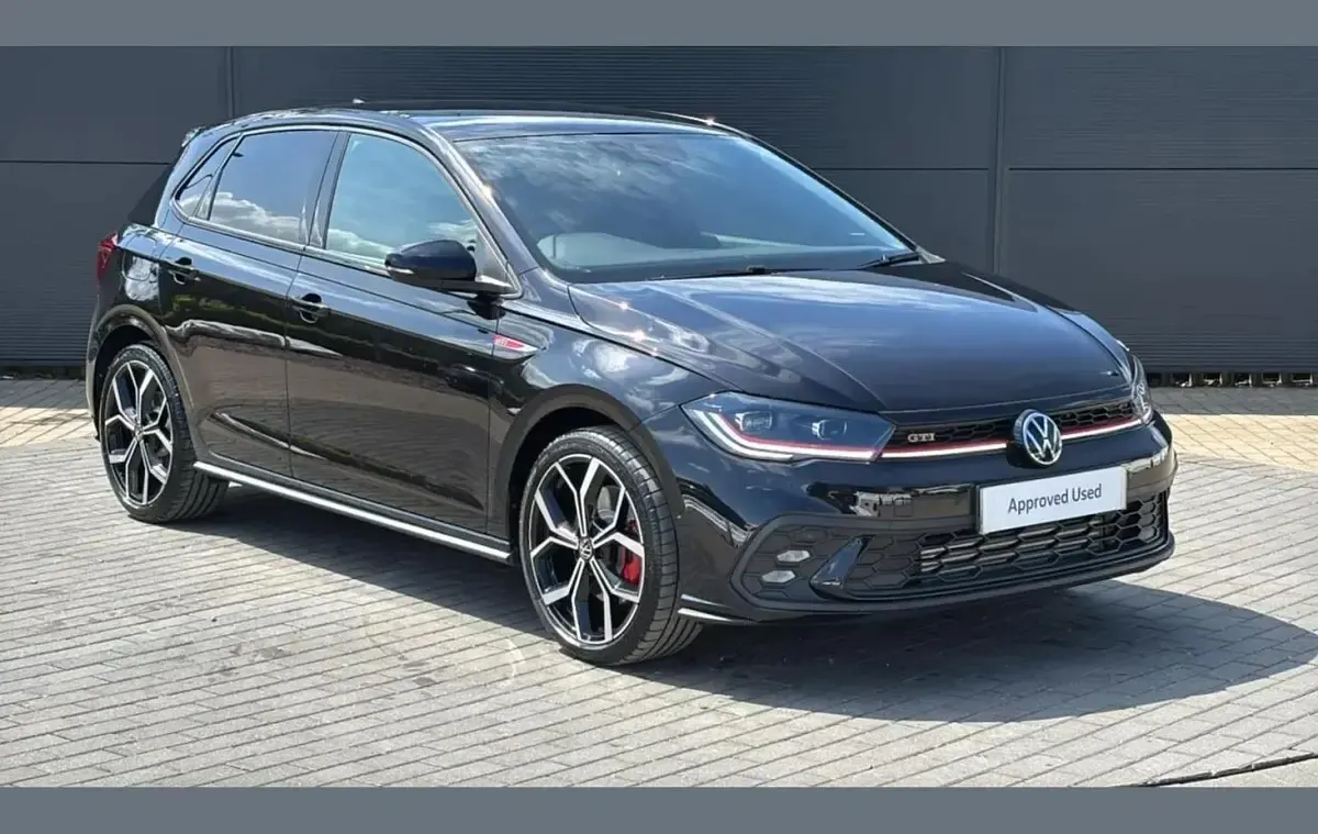 New VW Polo GTI 207 HP (152 kW) 2025 Black Hatchback