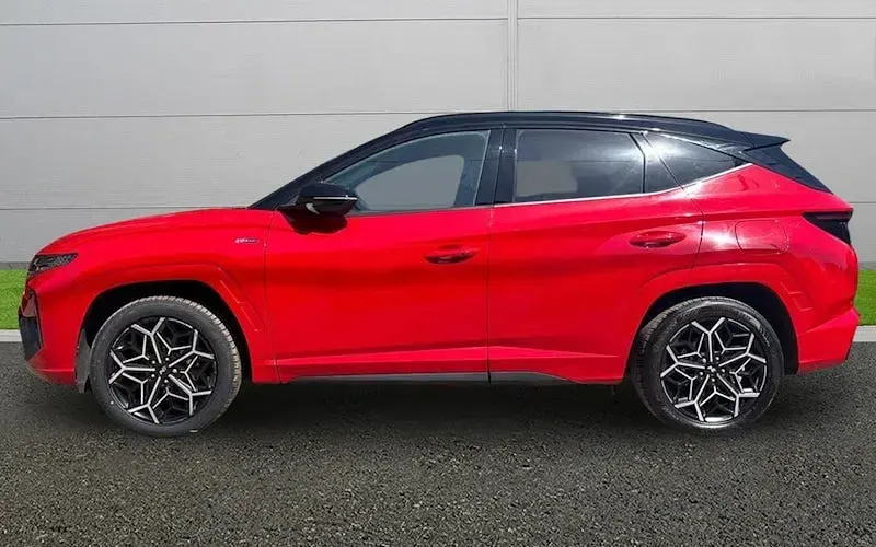 Used Hyundai Tucson N Line 265 HP (194 kW) 2023 Red SUV