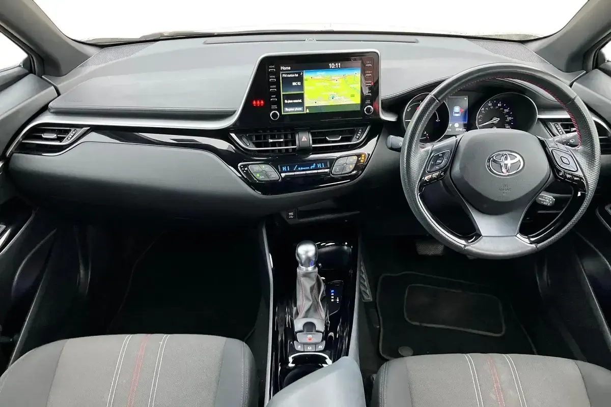 Gebraucht Toyota C-HR Sport 184 PS (135 kW) 2021 Weiß SUV