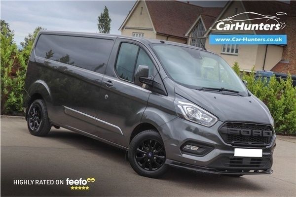 Grey Used 2019 Ford Transit Custom Limited Van | £20,754 - Image 1/1