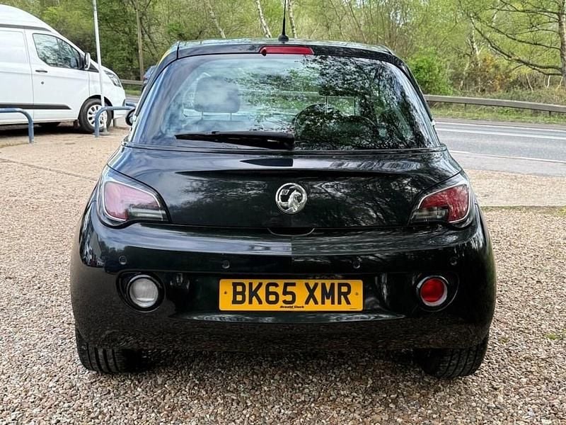 Second-hand Vauxhall Adam Glam 87 CP (63 kW) 2015 Negru Hatchback