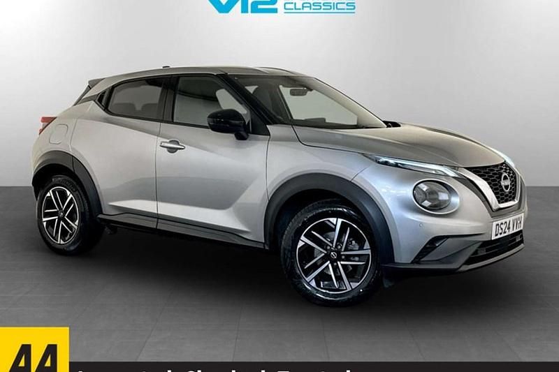 Silver Used 2024 Nissan Juke N-Connecta SUV | £12,995 (Super price) - Image 1/1